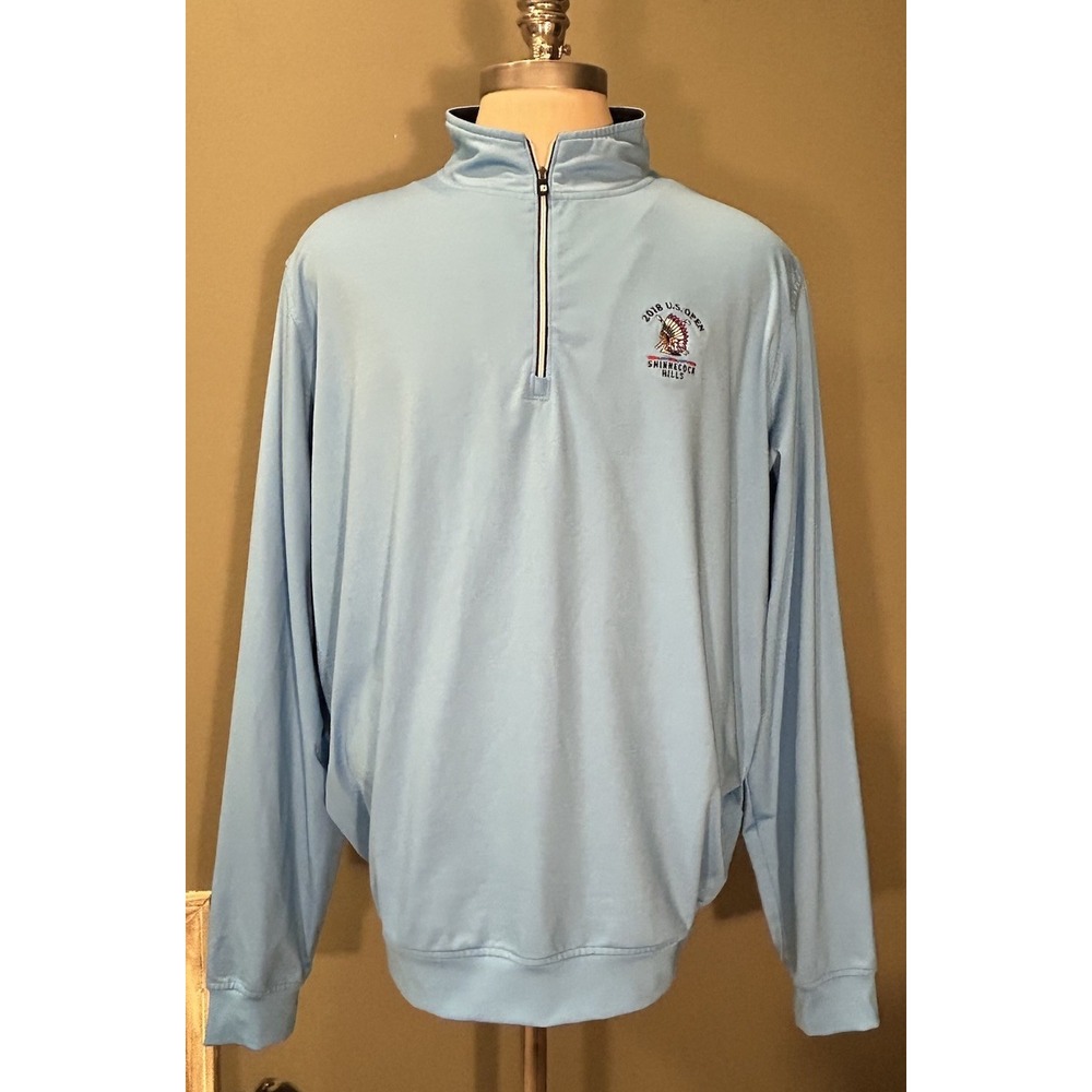 Footjoy 1/2 Zip Golf Pullover Shinnecock Hills 2018 US Open Mens XL Performance